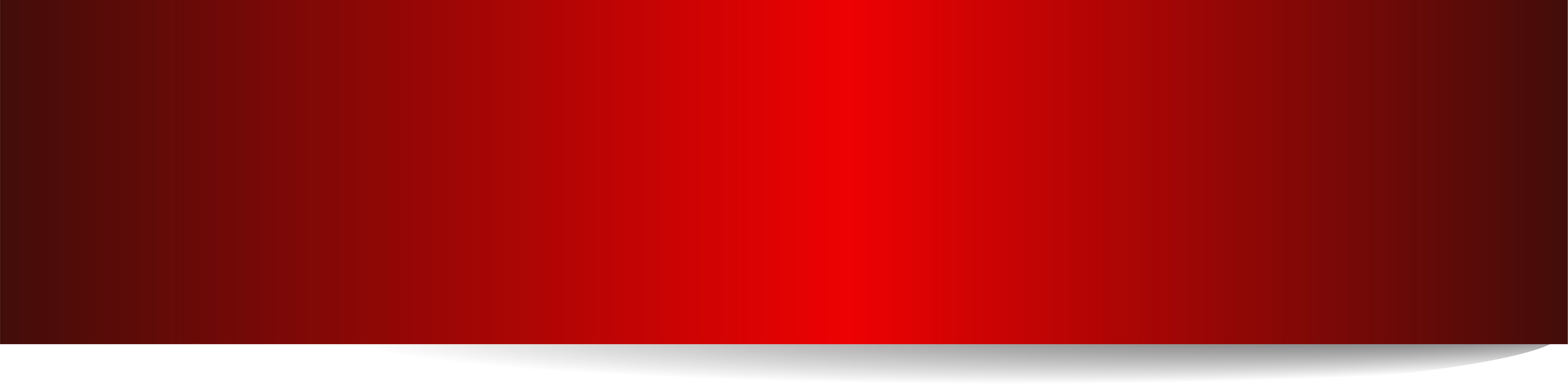 Red paper rectangle and shadow, label, banners, icon